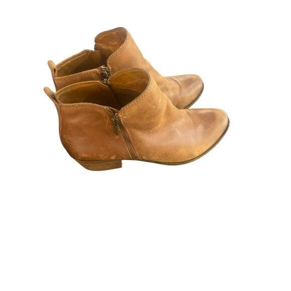 Lucky Brand Women’s Basel Bootie Brown Size 10M - Picture 15 of 15